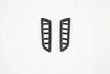 KIA SORENTO Carbon Fiber Look Front Console Air Vent Cover Trim (2021-2023)
