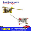 For Isuzu TFR Holden Rodeo 2D Pickup 1989-97 Door Lock Latch Front Pair LH+RH