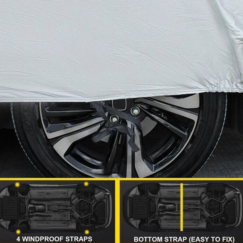 Ford F150 Full Garage Dustproof Protective Car Cover