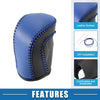 Toyota C-HR 2018-2021 Black Blue Gear Shifting Knob Cover Trim
