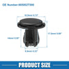 Hyundai Accent 10 Pcs Push-Type Retainer Clips (2000-2005)