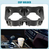 Mercedes-Benz W221 2009-2012 Black Car Rear Cup Holder Insert