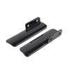Harley CVO Street Road Glide Black Front Fork Guard Covers (2023-2025)