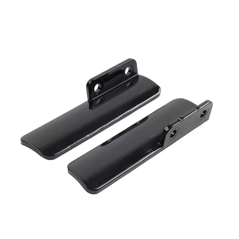 Harley CVO Street Road Glide Black Front Fork Guard Covers (2023-2025)