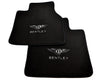 Bentley Flying Spur Tailored Black Floor Mats