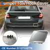 BMW 5-Series F10 Space Grey Tow Hook Cover