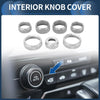 GMC Canyon 7 Pcs 4WD Headlight Switch Knob Cover (2015-2022)