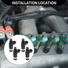 Chevrolet Tracker (1999-2003) 2.0L Black Fuel Injector 2 x