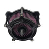 Harley Trike Dyna FXDLS Air Cleaner Intake Filter Kit (2008-2016)