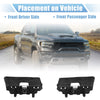 Dodge Ram 1500 Left & Right Front Bumper Brackets (2019-2023)