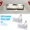 BMW X5 White LED License Plate Light (2002 - 2006)