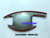 Mitsubishi Triton L200 Matte Black Door Handle Insert Bowl Trim (2006-2017)