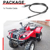 Yamaha Grizzly 660 (2002-2008) YFM660F 4x4 Throttle Cable