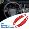 Porsche Cayenne Red Steering Wheel Shift Paddle Covers (Set of 2)