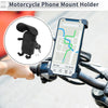 Motorcycle Phone Mount Holder / 4.7-7.2 in / Rearview Mirror Mount
