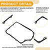 Mazda 3 (2012-2025) 1 Pcs Oil Pan Gasket