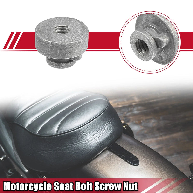 Harley-Davidson Touring Sportster Seat Bolt Mount Nut 1/4-20