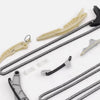 Porsche Volkswagen EA839 Engine Timing Chain Tensioner Guide Set (2018-2023)