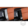 Benz C-Class W206 2022+ Real Carbon Fiber Armrest Box Switch Cover Trim