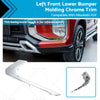 Mitsubishi ASX Left Front Lower Bumper Molding Chrome Trim (2020-2021)