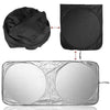 Auto Folding Front Windshield Sun Shade Cover (Fits Various Models)
