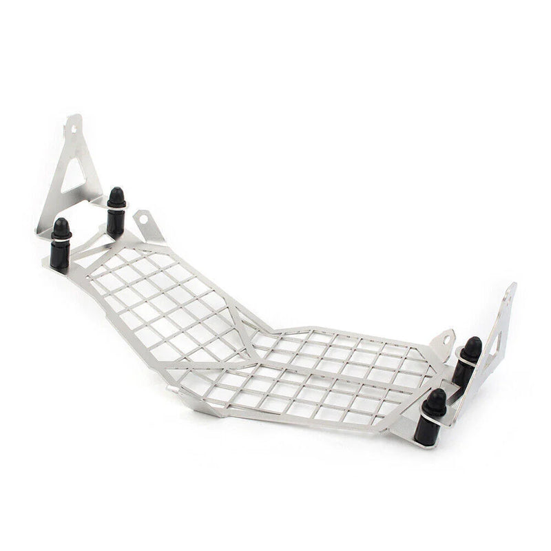 BMW F750GS F850GS Silver Front Headlight Guard Grill Protector (2018-2019)