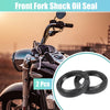 Kawasaki ZR550 2 x 39mmx51mmx8mm Front Fork Shock Oil Seal