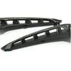 for 2015-2018 BMW X5 F15 X5M Carbon Fiber Air Vent Side Fender Trim Grille Cover