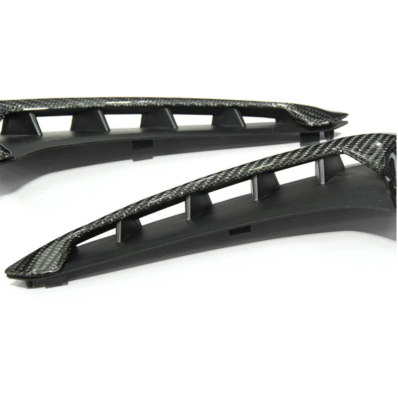 for 2015-2018 BMW X5 F15 X5M Carbon Fiber Air Vent Side Fender Trim Grille Cover