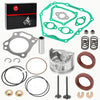 Yamaha YDRA Golf Cart 0.25mm oversized Top End Kit Piston/Valve (2000-2013)