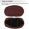 BMW X3 Center Console Cover 1 Pc Wine Red (2018 - 2024)