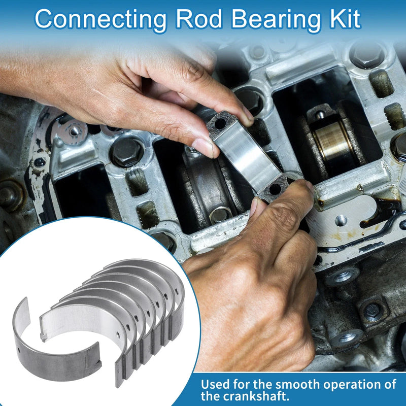 Toyota CELICA Connecting Rod Bearing Set 8 Pcs (1988–1993)