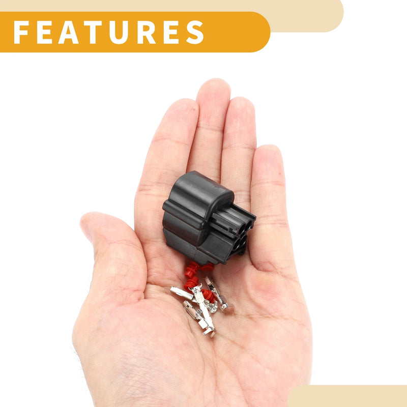 Ford A/C Pressure Switch Connector Plug (No. 1U2Z14S411AUA)