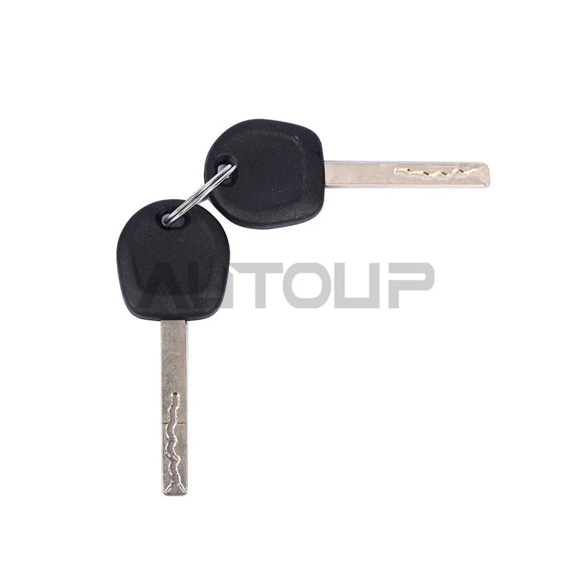 Chevy Silverado Ignition Door & Tailgate Lock Cylinder 2 Keys (2014–2020)