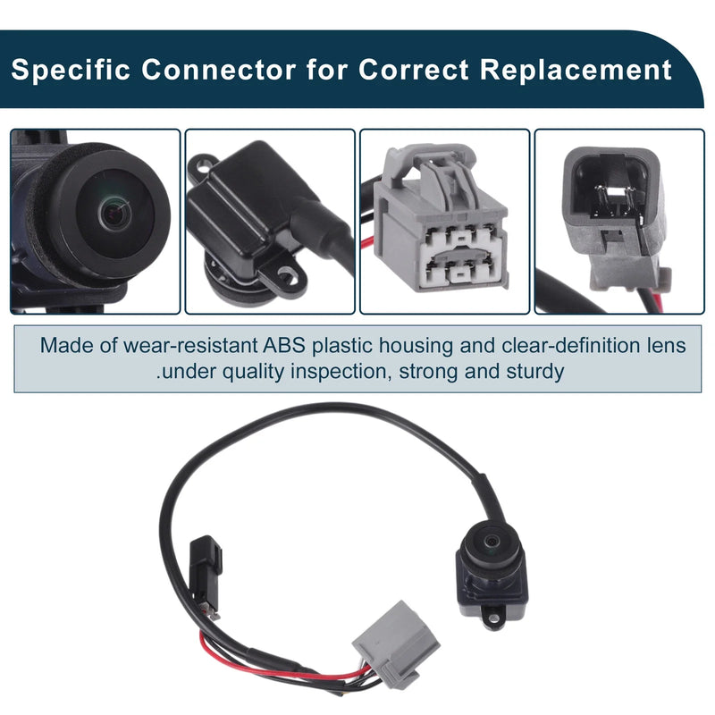 Dodge Journey Rear View Backup Camera (2011-2020)