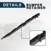 Honda Fit Left Rear Bumper Retainer Bracket (2007-2008)