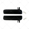 Toyota Starlet EP91 Pair Black FRONT Outer Door Handles (1996-1999)