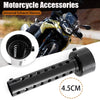 Various Models 45mm Black Universal Motorcycle Exhaust Can Silencer Muffler