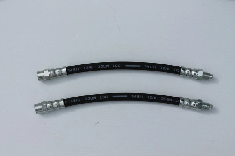 BMW 5 Series E34 E39 Rear Brake Hose Set (2) (1995-2003)
