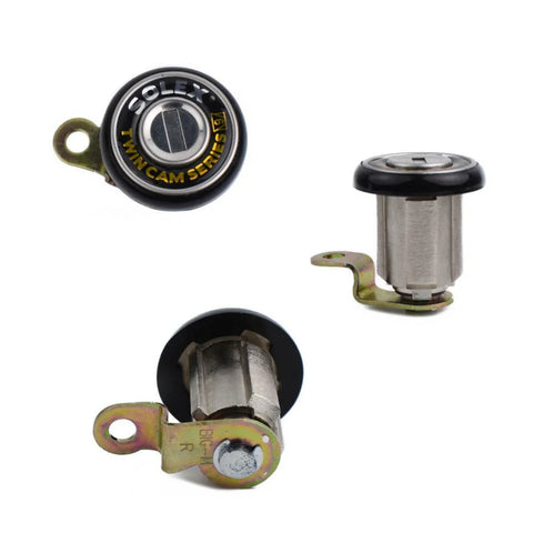 Set Solex Security Door Lock and Key Fits Nissan Navara D21 Ute Truck 1986-1997