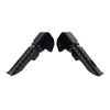 Honda Forza 750 Black Rear Footrests Passenger Pegs (2021-2023)