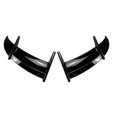 Volkswagen Golf MK6 R 2008-2012 Glossy Black Rear Roof Spoiler