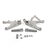Yamaha YZF R1 R1S R1M Aluminum Front Driver Foot Peg Rest Bracket (2015-2018)
