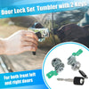 Ford Lincoln Front Door Lock Cylinder Tumbler w/ Key (2007-2014)