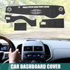 Lexus IS Faux Leather Dashboard Cover Mat (2013-2019)