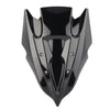 Kawasaki Z250 Z300 (2013-2017) Black Double Bubble Windshield