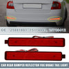 GMC Acadia Rear Bumper Reflector LED Brake Tail Light (2007 - 2012)