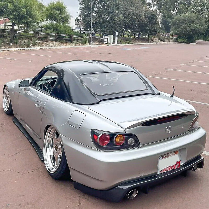 Honda S2000 AP1 AP2 (2000-2009) Black NH-547 Boot Spoiler