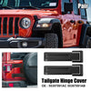 Jeep Wrangler Rear Upper Lower Bracket Covers (2011-2018)