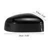 Ford Focus Driver Side Wing Mirror Cap Cover Black (2000-2011)